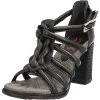 A.S.98 Riemchensandale Riemchensandalen - Schwarz 1 A.S.98 Riemchensandale Riemchensandalen - Schwarz -A.S.98 24734931 01