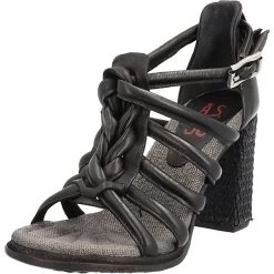 A.S.98 Riemchensandale Riemchensandalen - Schwarz