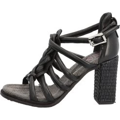 A.S.98 Riemchensandale Riemchensandalen - Schwarz 10 A.S.98 Riemchensandale Riemchensandalen - Schwarz -A.S.98 24734931 02