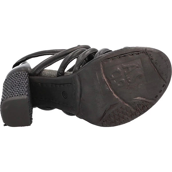 A.S.98 Riemchensandale Riemchensandalen - Schwarz 8 A.S.98 Riemchensandale Riemchensandalen - Schwarz – Bild 6