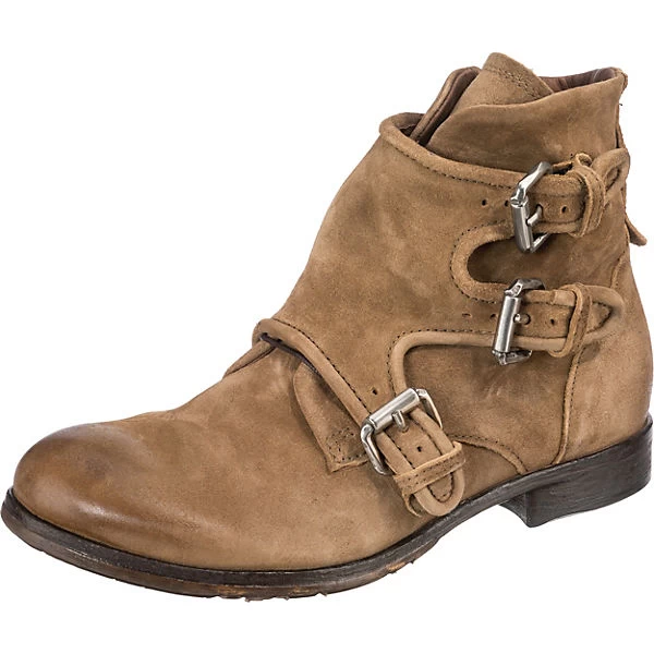 A.S.98 Clash Biker Boots - Beige 3 A.S.98 Clash Biker Boots - Beige