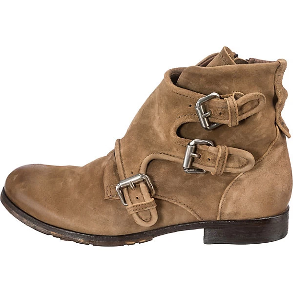 A.S.98 Clash Biker Boots - Beige 4 A.S.98 Clash Biker Boots - Beige – Bild 2