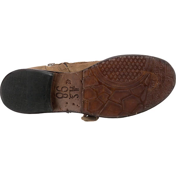 A.S.98 Clash Biker Boots - Beige 8 A.S.98 Clash Biker Boots - Beige – Bild 6