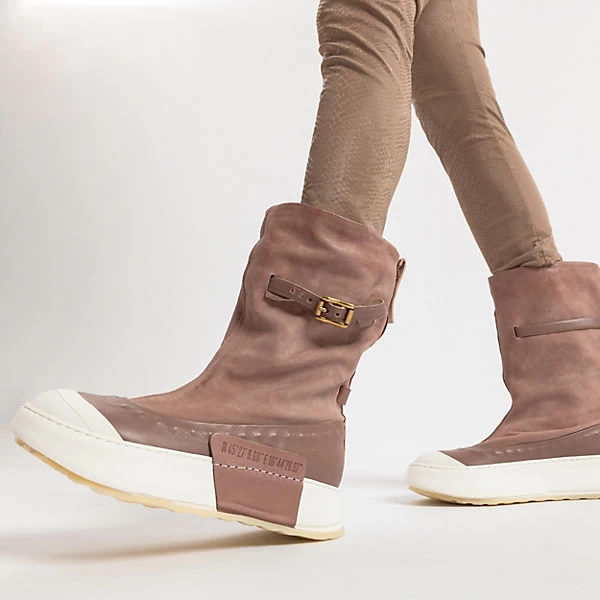 A.S.98 Hirubber Klassische Stiefel - Beige 4 A.S.98 Hirubber Klassische Stiefel - Beige – Bild 2