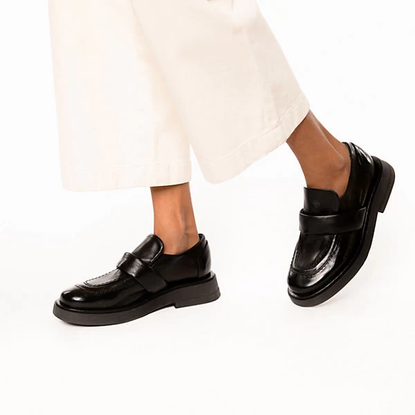 A.S.98 Roof Loafers - Schwarz 3 A.S.98 Roof Loafers - Schwarz – Bild 2