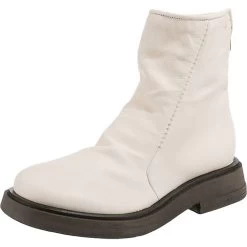 A.S.98 Roof Klassische Stiefeletten - Creme