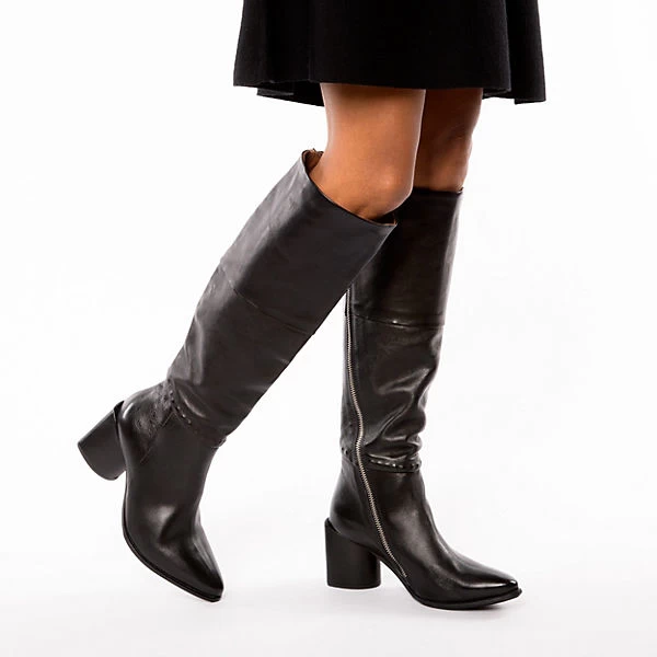 A.S.98 Enia Klassische Stiefel - Schwarz 4 A.S.98 Enia Klassische Stiefel - Schwarz – Bild 2