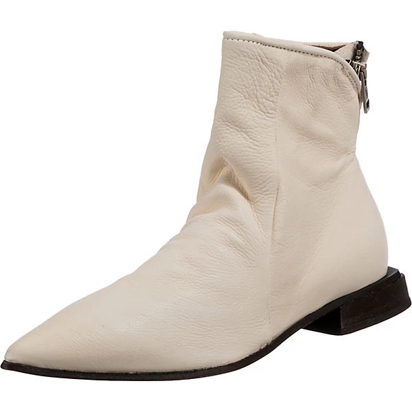A.S.98 Akiko Klassische Stiefeletten - Creme 3 A.S.98 Akiko Klassische Stiefeletten - Creme