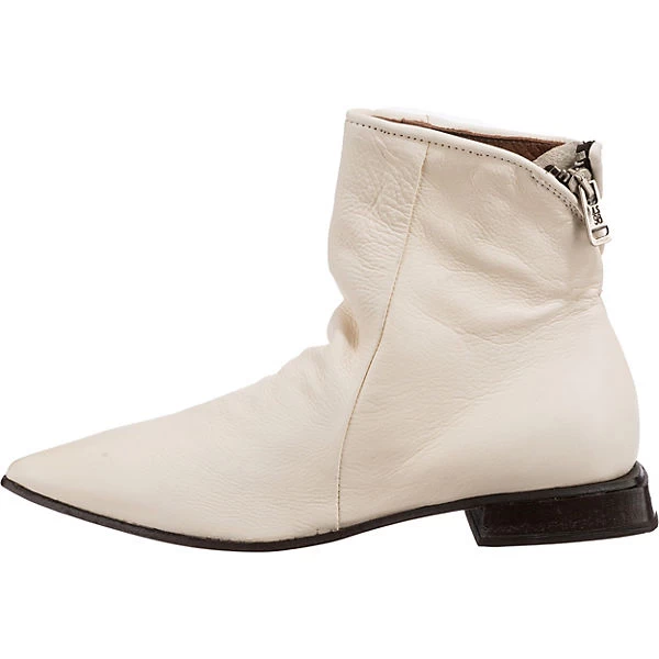 A.S.98 Akiko Klassische Stiefeletten - Creme 5 A.S.98 Akiko Klassische Stiefeletten - Creme – Bild 3