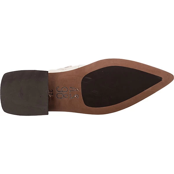 A.S.98 Akiko Klassische Stiefeletten - Creme 9 A.S.98 Akiko Klassische Stiefeletten - Creme – Bild 7