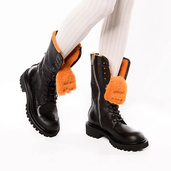 A.S.98 Topdog Winterstiefeletten - Schwarz 4 A.S.98 Topdog Winterstiefeletten - Schwarz – Bild 2