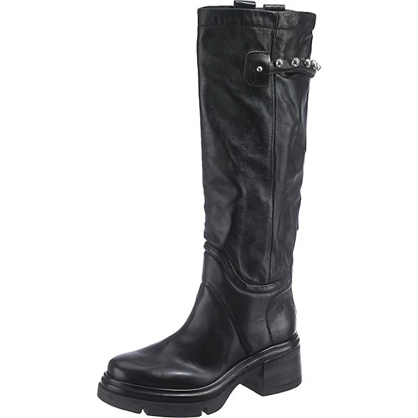 A.S.98 Easy Klassische Stiefel - Schwarz 3 A.S.98 Easy Klassische Stiefel - Schwarz