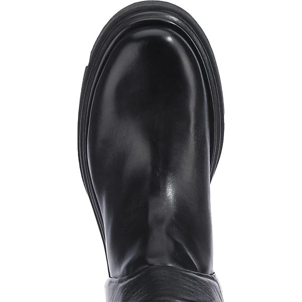 A.S.98 Easy Klassische Stiefel - Schwarz 8 A.S.98 Easy Klassische Stiefel - Schwarz – Bild 6