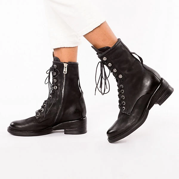 A.S.98 Miracle Schnürstiefeletten - Schwarz 4 A.S.98 Miracle Schnürstiefeletten - Schwarz – Bild 2