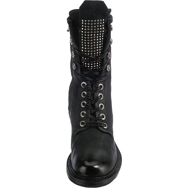 A.S.98 Miracle Schnürstiefeletten - Schwarz 6 A.S.98 Miracle Schnürstiefeletten - Schwarz – Bild 4