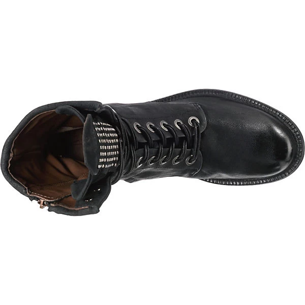 A.S.98 Miracle Schnürstiefeletten - Schwarz 8 A.S.98 Miracle Schnürstiefeletten - Schwarz – Bild 6