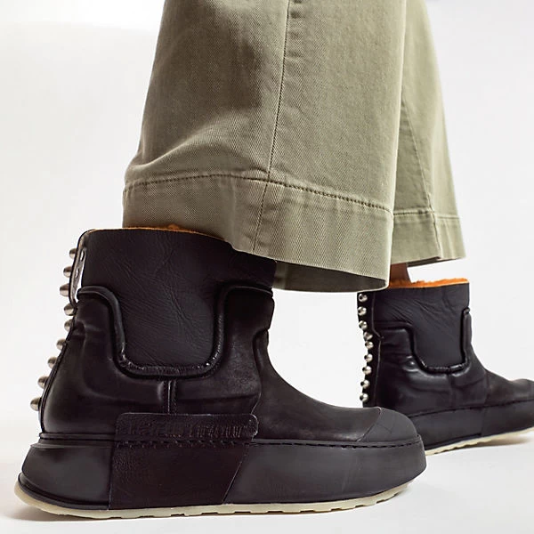 A.S.98 Hirubber Winterstiefeletten - Schwarz 4 A.S.98 Hirubber Winterstiefeletten - Schwarz – Bild 2