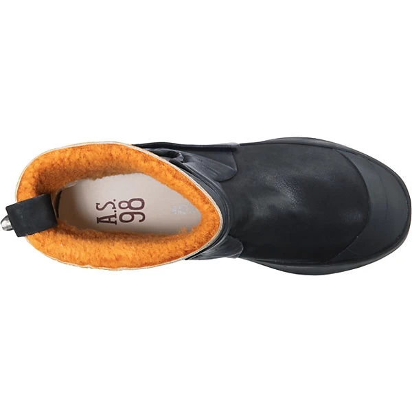 A.S.98 Hirubber Winterstiefeletten - Schwarz 8 A.S.98 Hirubber Winterstiefeletten - Schwarz – Bild 6