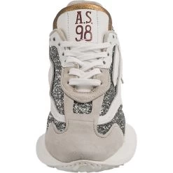 A.S.98 Low Sneakers Low - Weiß-kombi -A.S.98 25038324 04