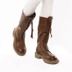 A.S.98 Topcat Klassische Stiefel - Cognac -A.S.98 25038338 02