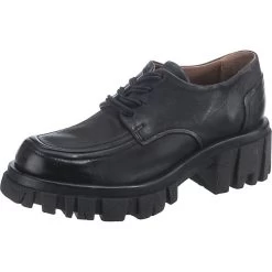 A.S.98 Hell 21 Schnürschuhe - Schwarz