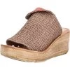 A.S.98 Pantolette Keilsandaletten - Cognac -A.S.98 25154511 01