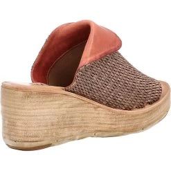 A.S.98 Pantolette Keilsandaletten - Cognac -A.S.98 25154511 04