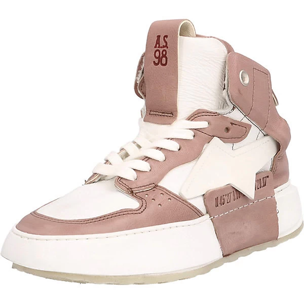A.S.98 High Top Sneaker Chunky Sneakers 3 A.S.98 High Top Sneaker Chunky Sneakers