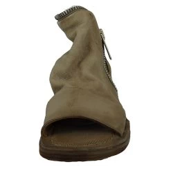 A.S.98 Damen Sandalen Ramos 534095-0101 Grau 6868 Carton Leder Klassische Sandalen - Grau -A.S.98 25882001 06