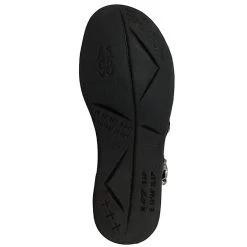 A.S.98 Damen Sandalen Pola-Polaflash 699024-0103 Schwarz 6002 Nero Leder Klassische Sandalen - Schwarz -A.S.98 25882002 07