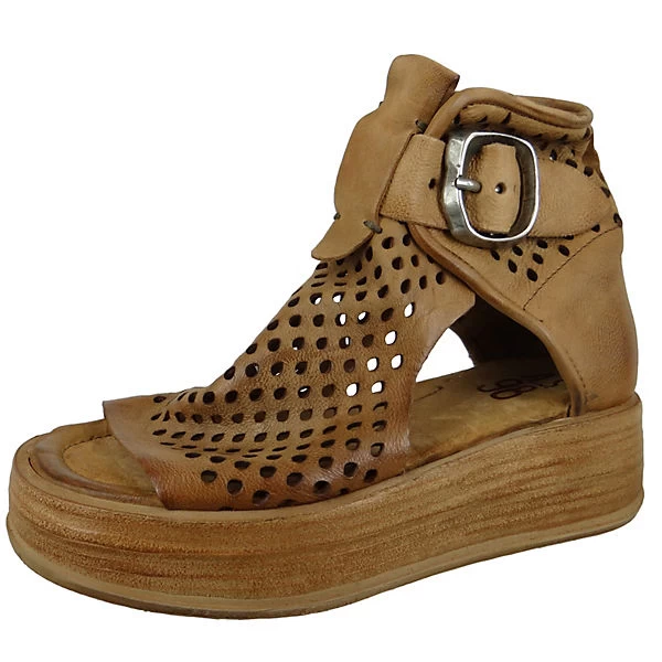 A.S.98 Damen Sandalen PARTY A78003-0101 Braun 6917 Tiger Leder Klassische Sandalen - Braun 3 A.S.98 Damen Sandalen PARTY A78003-0101 Braun 6917 Tiger Leder Klassische Sandalen - Braun