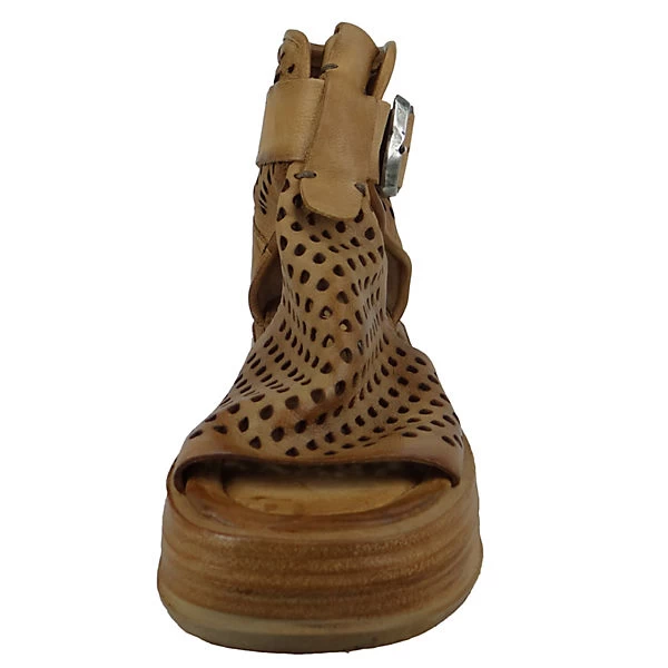A.S.98 Damen Sandalen PARTY A78003-0101 Braun 6917 Tiger Leder Klassische Sandalen - Braun 8 A.S.98 Damen Sandalen PARTY A78003-0101 Braun 6917 Tiger Leder Klassische Sandalen - Braun – Bild 6