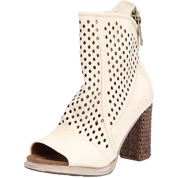 A.S.98 Sandale Klassische Stiefeletten - Ecru 3 A.S.98 Sandale Klassische Stiefeletten - Ecru