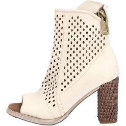 A.S.98 Sandale Klassische Stiefeletten - Ecru 9 A.S.98 Sandale Klassische Stiefeletten - Ecru -A.S.98 26124487 02