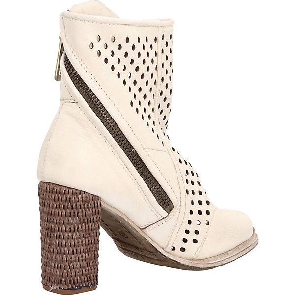 A.S.98 Sandale Klassische Stiefeletten - Ecru 6 A.S.98 Sandale Klassische Stiefeletten - Ecru – Bild 4