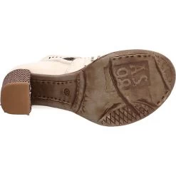 A.S.98 Sandale Klassische Stiefeletten - Ecru 13 A.S.98 Sandale Klassische Stiefeletten - Ecru -A.S.98 26124487 06