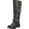 A.S.98 Langschaftstiefel Biker Boots - Schwarz -A.S.98 26545577 01