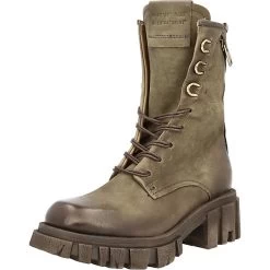 A.S.98 Stiefelette Klassische Stiefeletten - Oliv