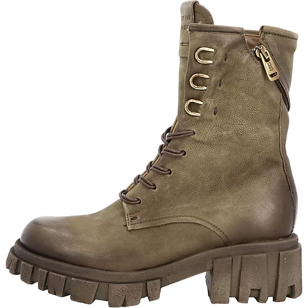 A.S.98 Stiefelette Klassische Stiefeletten - Oliv 4 A.S.98 Stiefelette Klassische Stiefeletten - Oliv – Bild 2