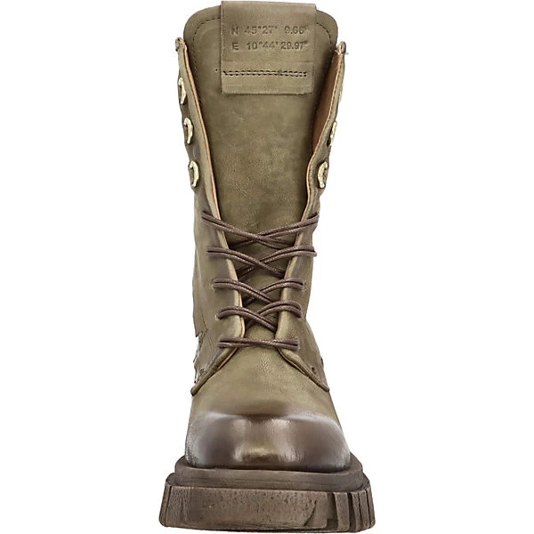 A.S.98 Stiefelette Klassische Stiefeletten - Oliv 5 A.S.98 Stiefelette Klassische Stiefeletten - Oliv – Bild 3
