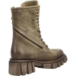 A.S.98 Stiefelette Klassische Stiefeletten - Oliv 11 A.S.98 Stiefelette Klassische Stiefeletten - Oliv -A.S.98 26565274 04