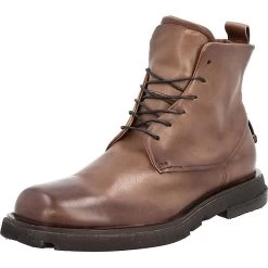 A.S.98 Schnürstiefelette Biker Boots - Grau