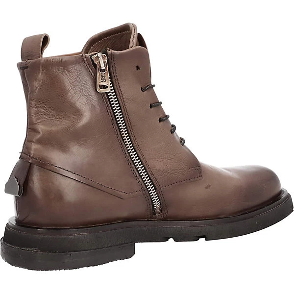 A.S.98 Schnürstiefelette Biker Boots - Grau 6 A.S.98 Schnürstiefelette Biker Boots - Grau – Bild 4