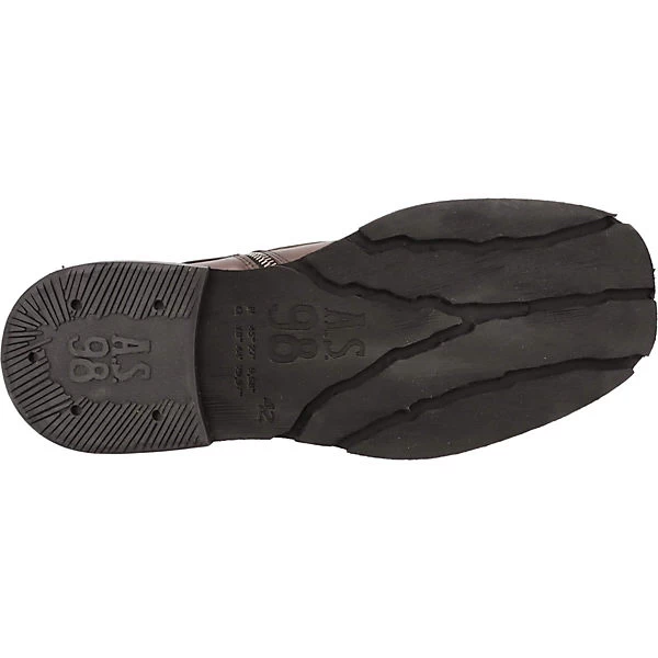 A.S.98 Schnürstiefelette Biker Boots - Grau 8 A.S.98 Schnürstiefelette Biker Boots - Grau – Bild 6