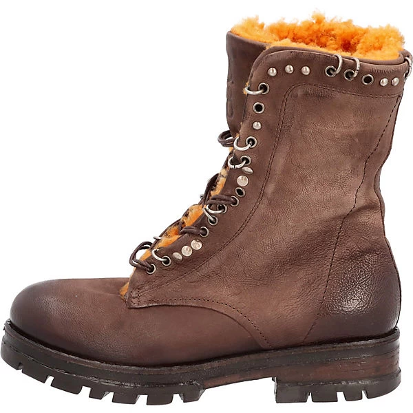 A.S.98 Schnürstiefelette Klassische Stiefeletten - Dunkelbraun 4 A.S.98 Schnürstiefelette Klassische Stiefeletten - Dunkelbraun – Bild 2