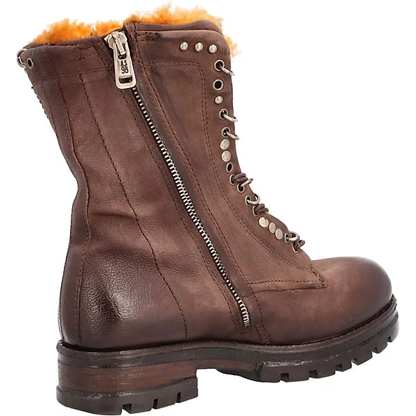 A.S.98 Schnürstiefelette Klassische Stiefeletten - Dunkelbraun 6 A.S.98 Schnürstiefelette Klassische Stiefeletten - Dunkelbraun – Bild 4