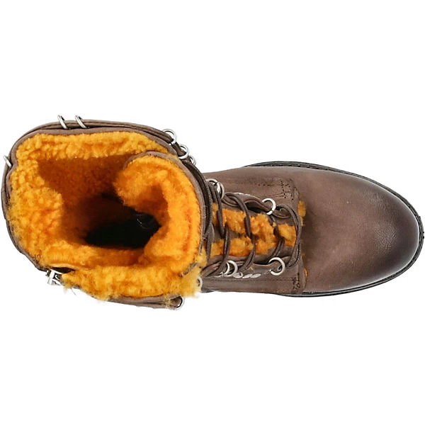 A.S.98 Schnürstiefelette Klassische Stiefeletten - Dunkelbraun 7 A.S.98 Schnürstiefelette Klassische Stiefeletten - Dunkelbraun – Bild 5