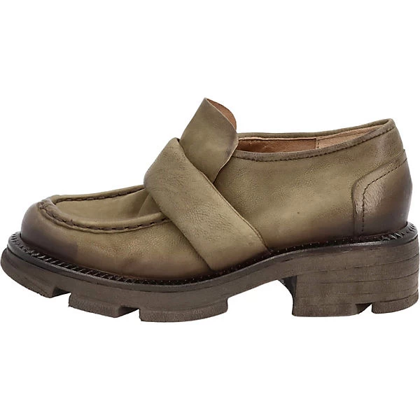 A.S.98 Loafer Loafers - Oliv 4 A.S.98 Loafer Loafers - Oliv – Bild 2