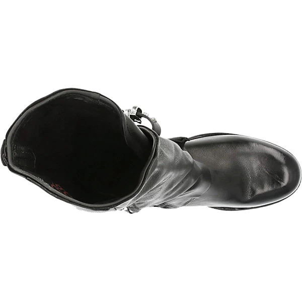 A.S.98 Stiefel Biker Boots - Schwarz 7 A.S.98 Stiefel Biker Boots - Schwarz – Bild 5