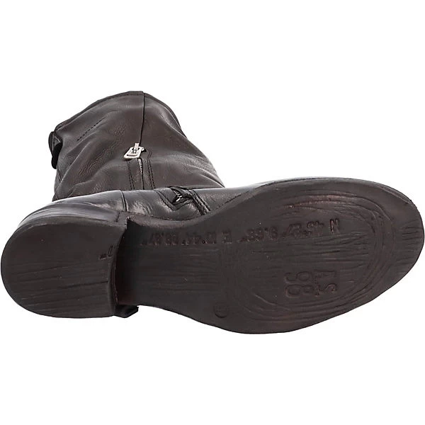 A.S.98 Stiefel Biker Boots - Schwarz 8 A.S.98 Stiefel Biker Boots - Schwarz – Bild 6